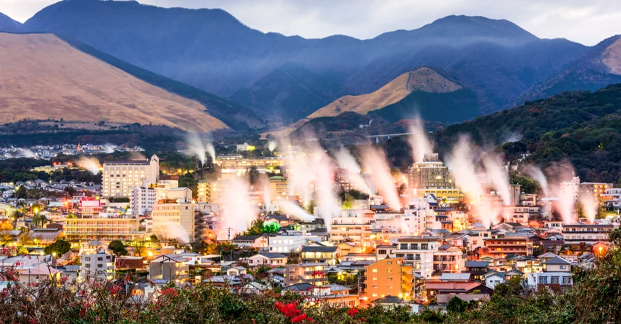 Du học Nhật Bản tại Oita – Đặc sản Onsen xứ Phù Tang