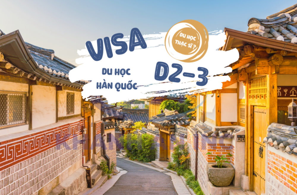 Du Học Thạc Sĩ Hàn Quốc E-Visa D2-3 Có Khó Không?