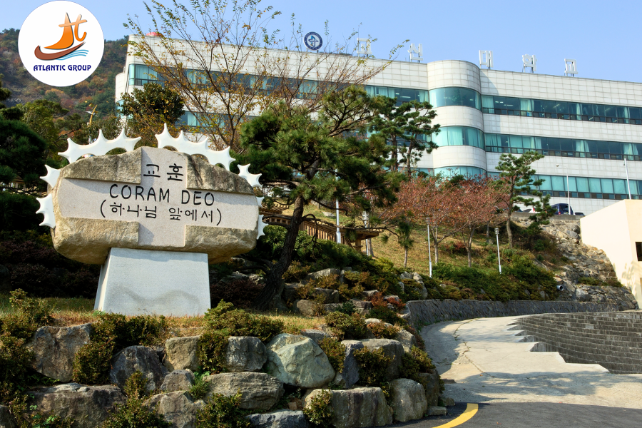 Đại học Kosin Hàn Quốc TOP 1% duy nhất tại Busan