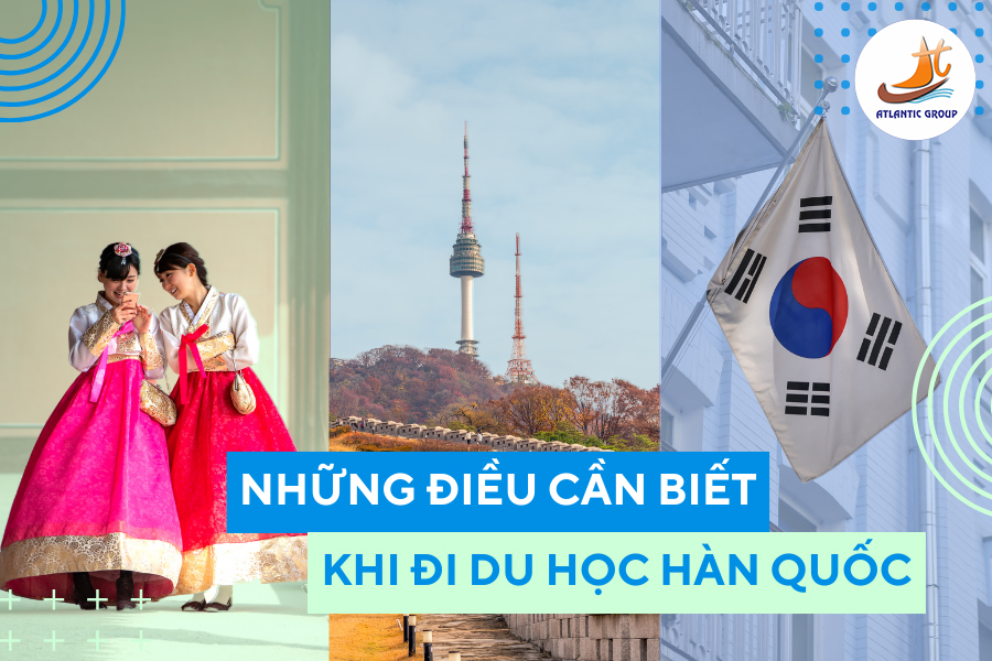 8 Điều cần biết về Du học Hàn Quốc hệ Visa D2