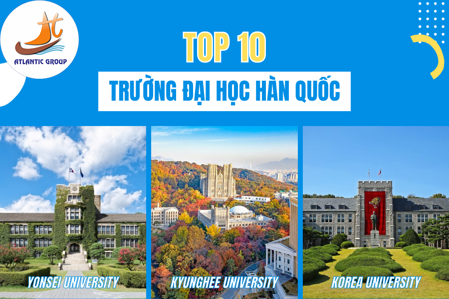 Top 10 Trường Đại Học Hàn Quốc Hot Nhất 2025