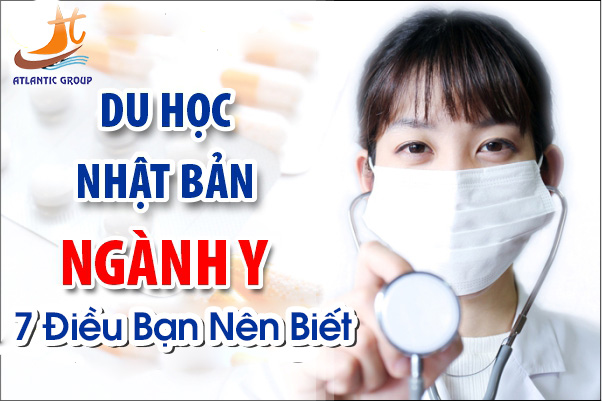 Du Học Nhật Bản Ngành Y: 7 Điều Bạn Nên Biết