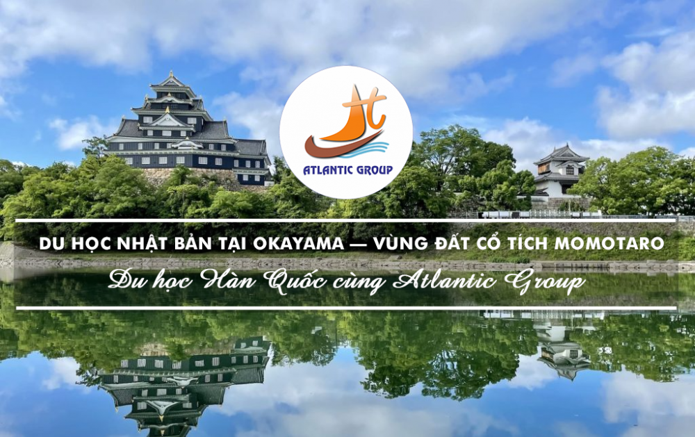 Du Học Nhật Bản Tại Okayama – Vùng Đất Cổ Tích Momotaro