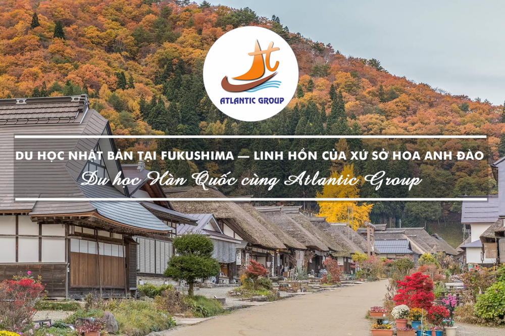Du Học Nhật Bản Tại Fukushima – Linh Hồn Của Xứ Sở Hoa Anh Đào