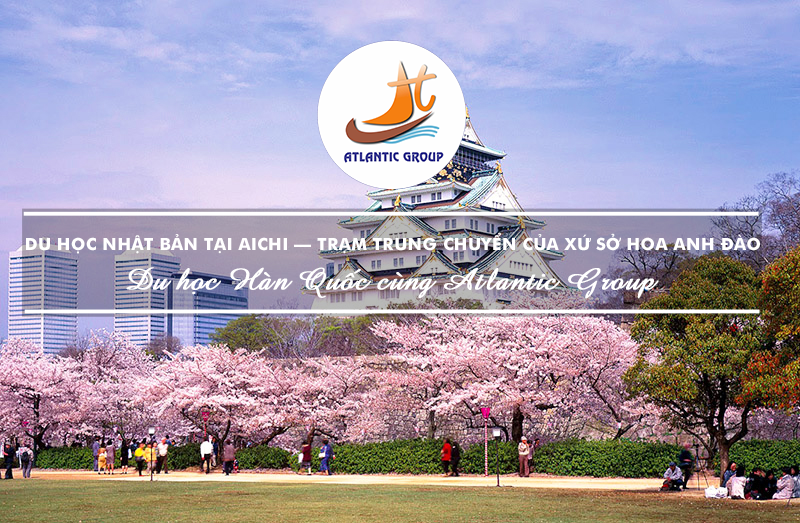 Du Học Nhật Bản Tại Aichi – Trạm Trung Chuyển Của Xứ Sở Hoa Anh Đào