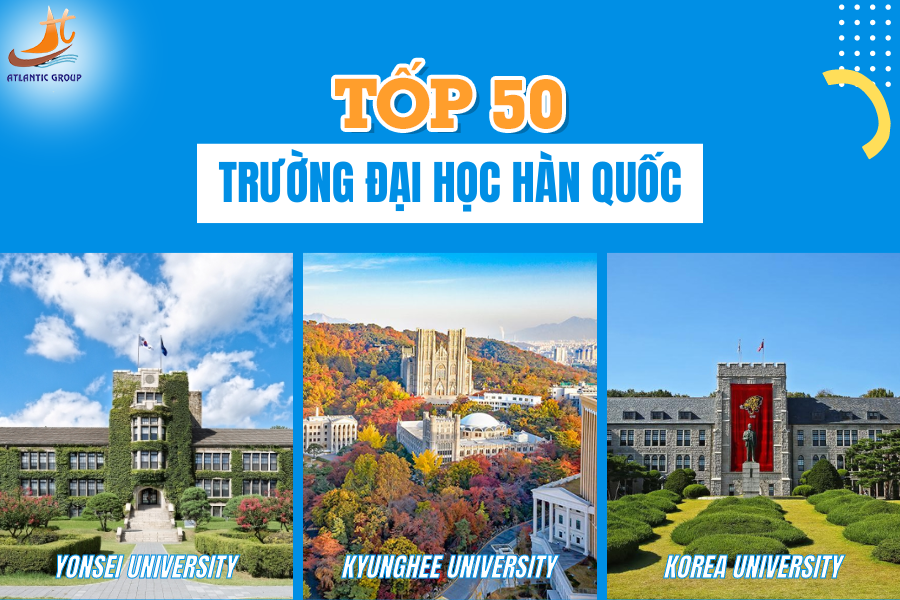 TOP 50+ Trường Công Lập Danh Tiếng Tại Hàn Quốc