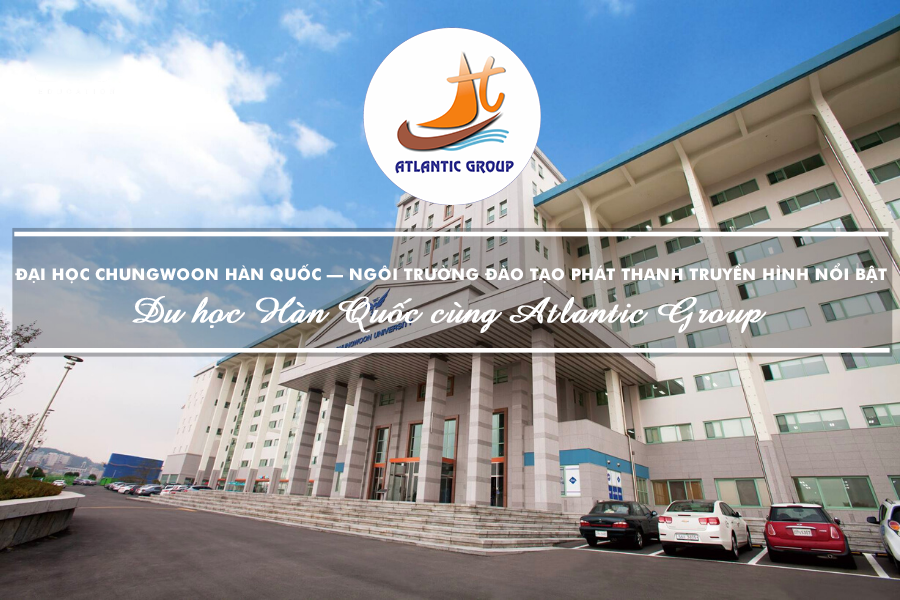 Đại Học Chungwoon Hàn Quốc – Ngôi Trường Đào Tạo Phát Thanh Truyền Hình Nổi Bật