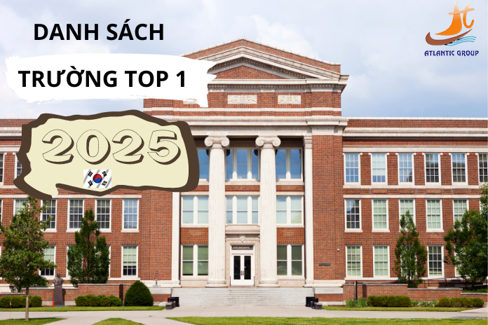 Danh sách Trường Du học Hàn Quốc TOP 1 tại Seoul