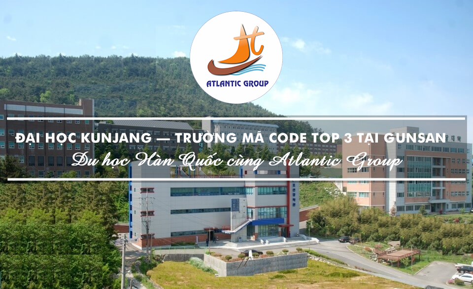 Đại Học Kunjang – Trường Mã Code TOP 3 Tại Gunsan