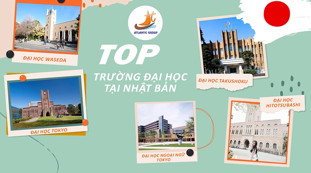 Xếp hạng các trường đại học ở Nhật Bản 2025 – Top trường uy tín dành cho du học sinh Việt Nam